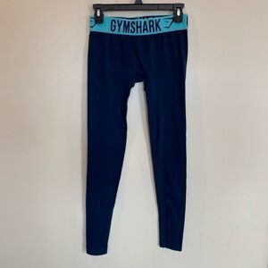 Gymshark Seemless Leggings Navy Blue Womens Small
